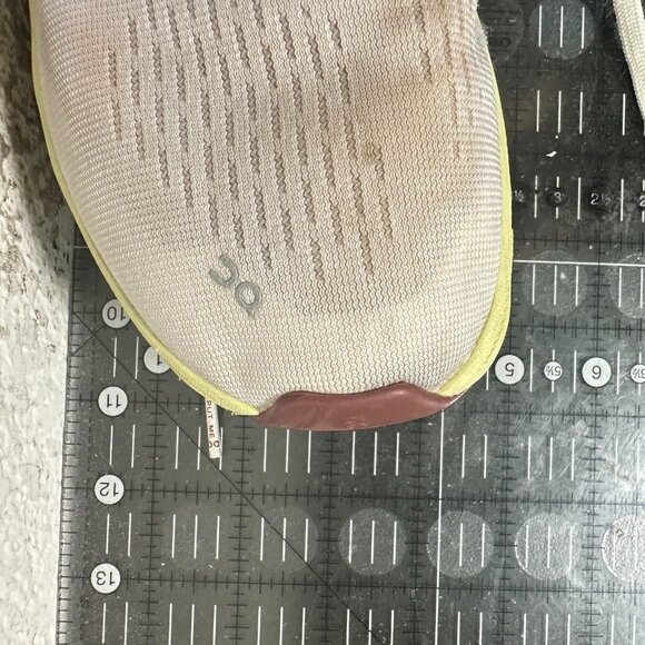 On Cloudmonster Swiss Engineering Women Sz 10 61.97783 Frost Acacia Running Shoe - Picture 13 of 13